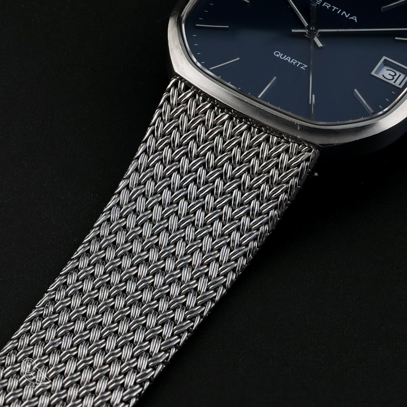 Certina Orologi: Vintage Certina Quartz Tonneau – Usato da Zürich venduto da Vintas 6