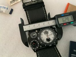NAUTICA Chrono NAVIGATION UNIT - Vintage - ungetragen