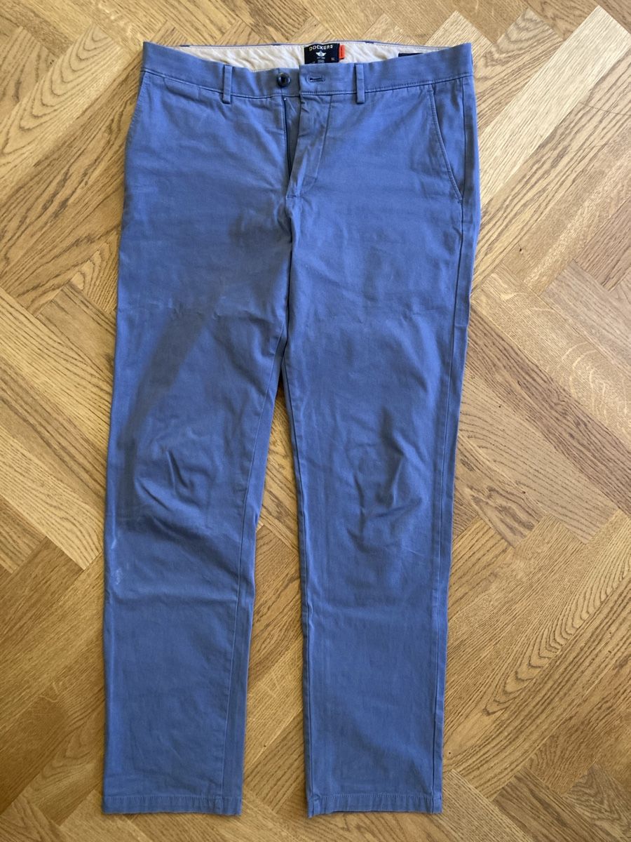 Pantaloni: Dockers Chino Blau 32 – Usato da Cham venduto da LoreM7 1