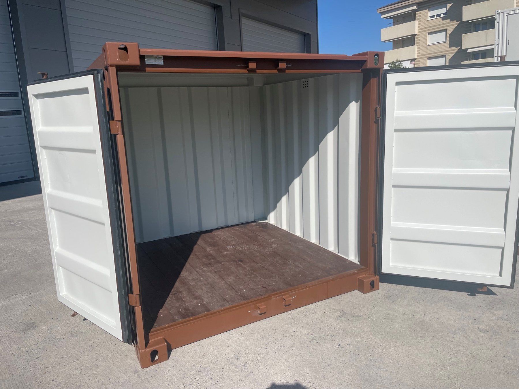 Conteneurs de construction: 6' Lagercontainer, Seecontainer, Container, Garage, Lager! – Neuf (Voir description) à Kradolf par BKSAG 5