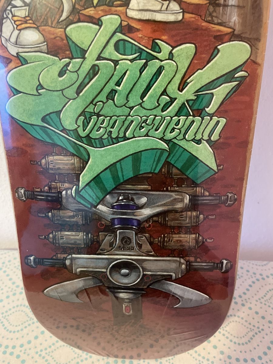 Skateboards: Cooles Skateboard Design SEYO GOBLES – Nuovo e nell'imballaggio originale da Safnern venduto da mikru 2