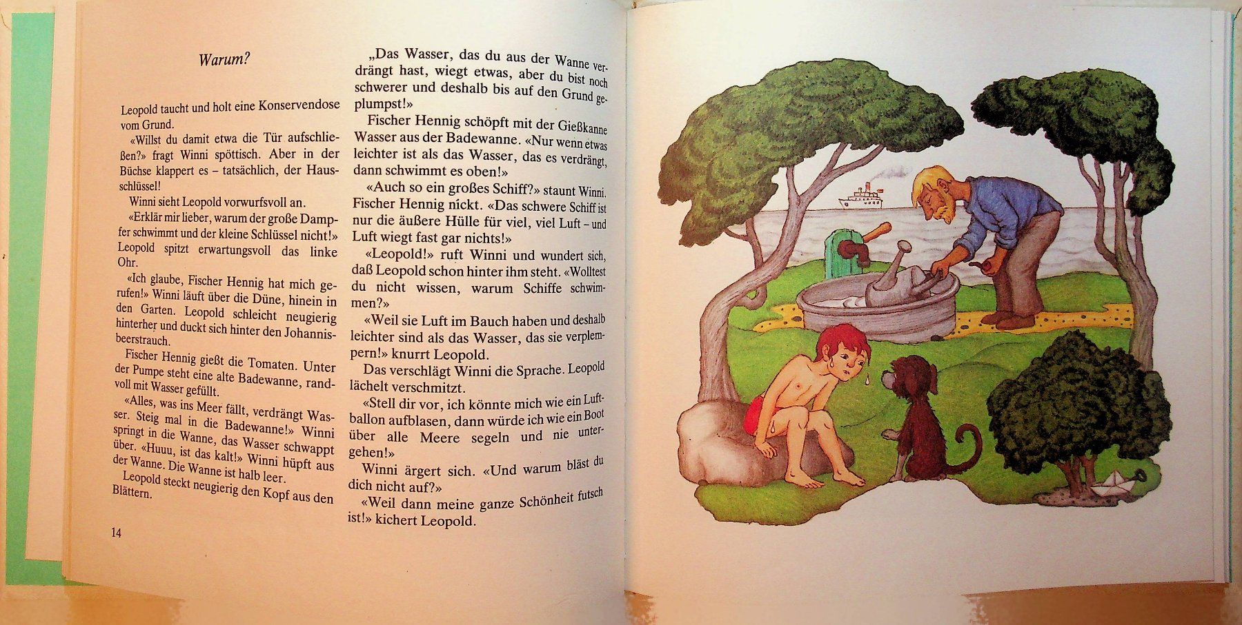 Libri: Inge Feustel  Leopold unf Winnie am Meer – Usato da Reitnau venduto da Zaomir 5