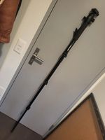 Manfrotto 680B Monopod incl. Vanguard Ball Head