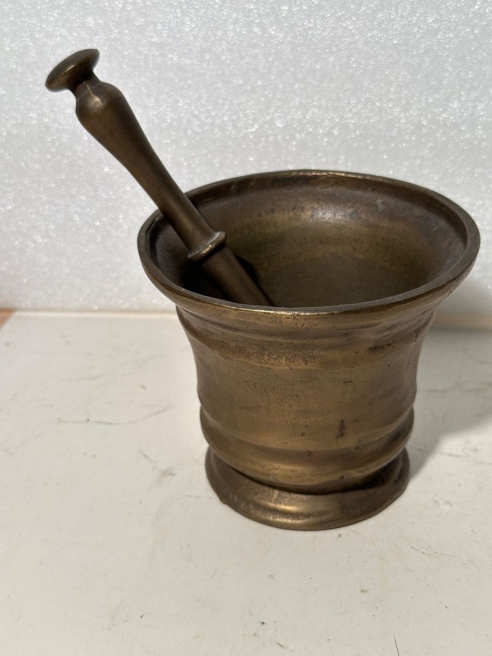 Altro per cucinare: Mortier en laiton – Usato da Lausanne venduto da artnouveau04