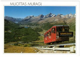St. Moritz - Standseilbahn Muottas Muragl