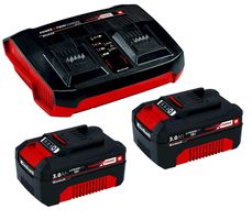 Einhell Twincharger Kit 2x3Ah+Ladegerät