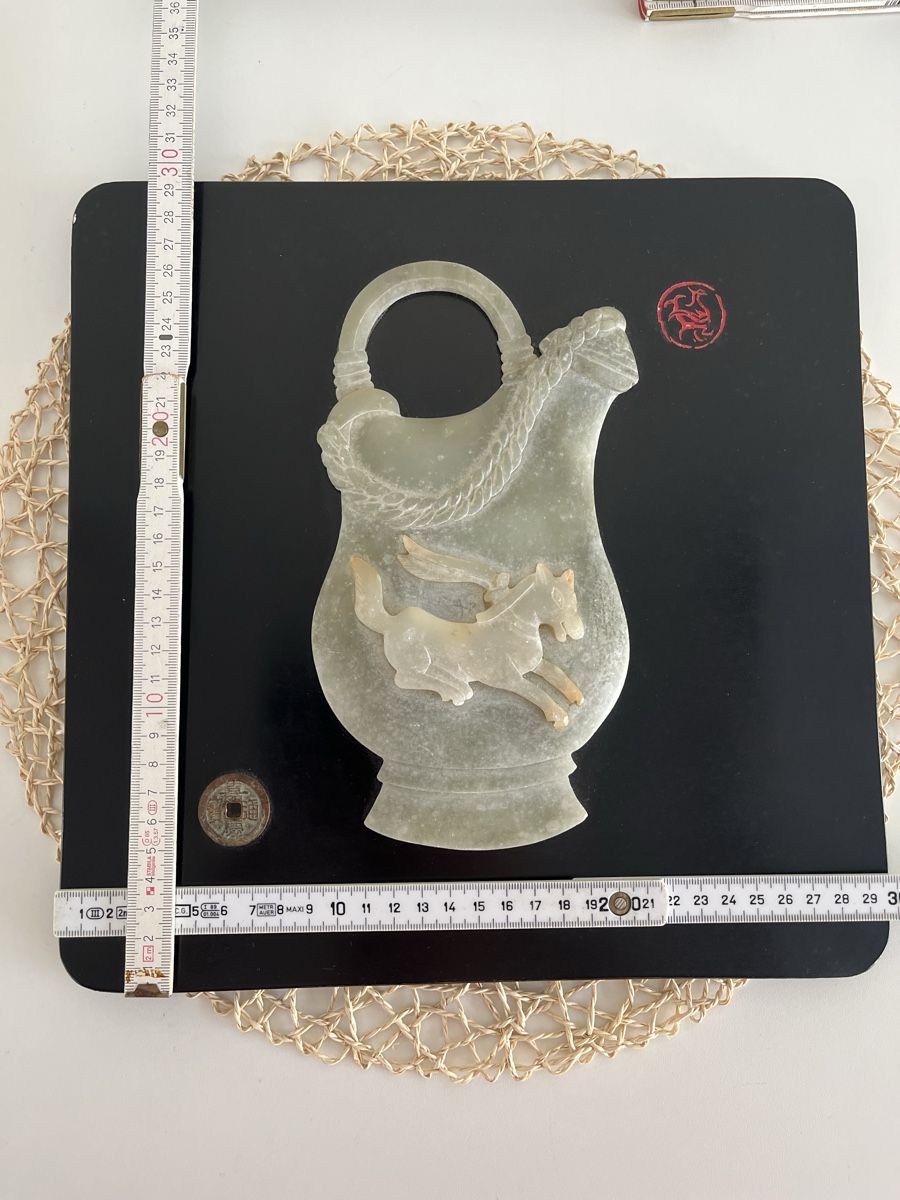 Alle Dekorationen: chinesische Zierplatte – Gebraucht aus Wetzikon ZH von seli03 8
