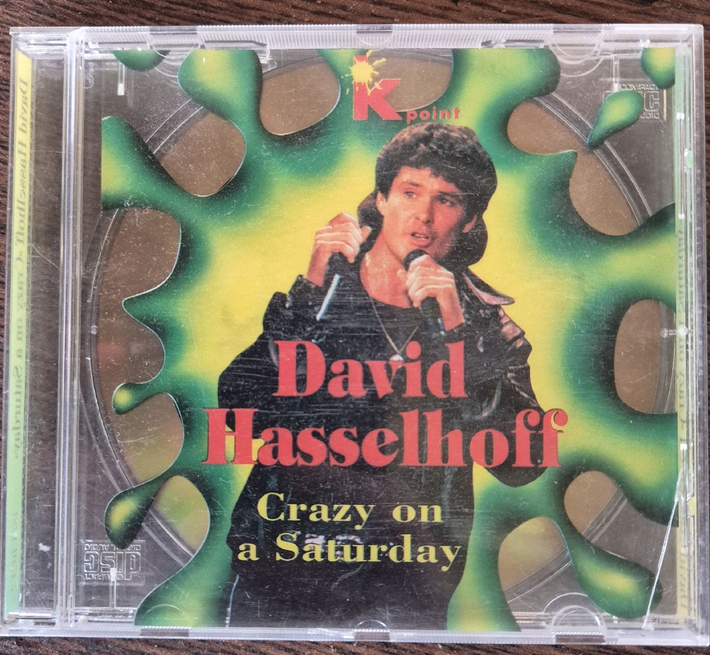 CD: David Hasselhoff CD - Crazy on a Saturday, gebraucht – Usato da Halten venduto da GiMu.84