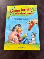 Kinderbuch: Lesen lernen mit den Tieren