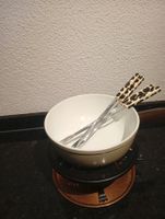 CHÄSE - Fondueset EMALCO + 5 Gabeln für 25.--