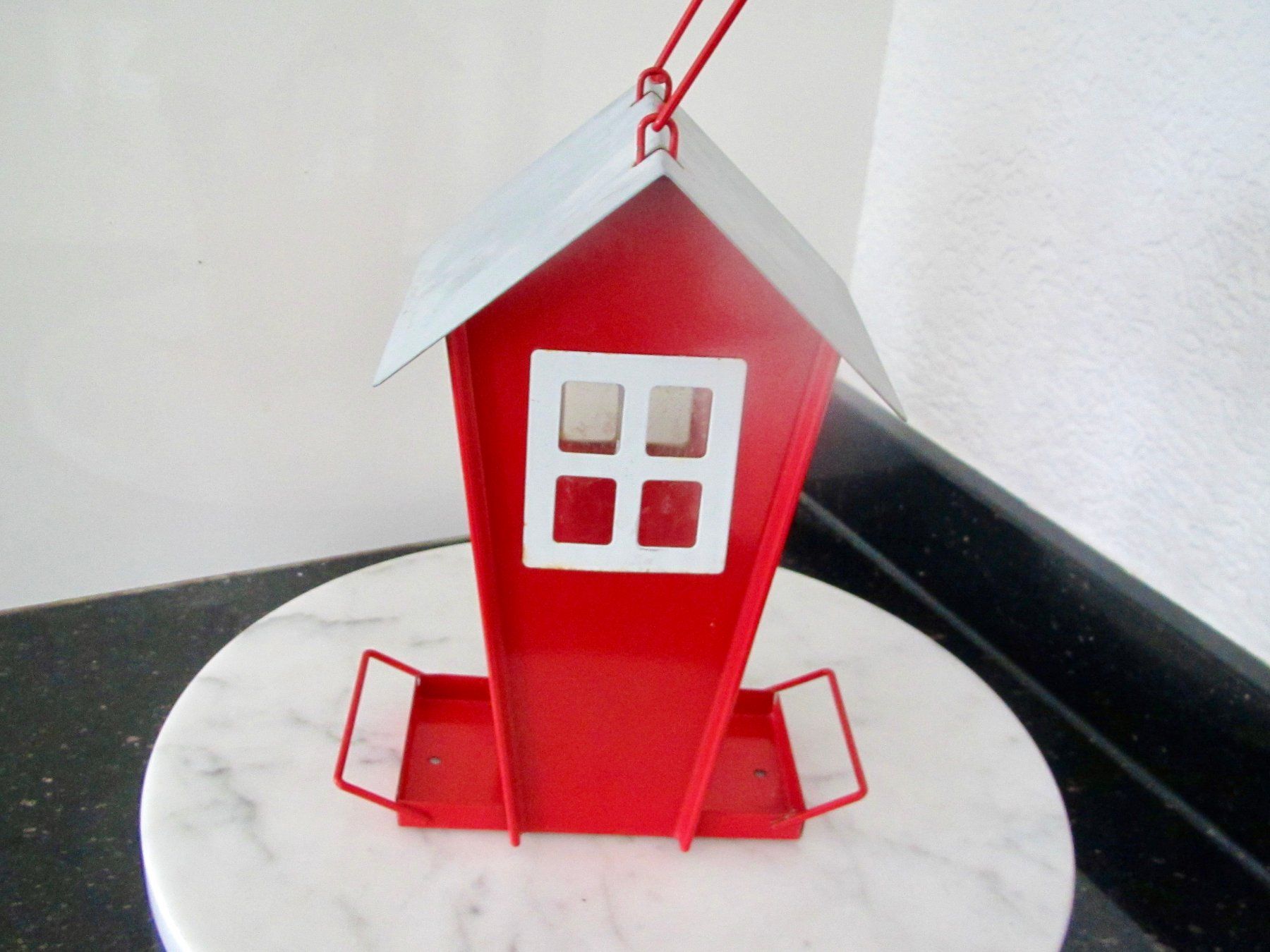 Tutte le decorazioni: DECORATIONS DE JARDIN  2 MAISONS EN METAL – Usato da Murten venduto da Selliot 4