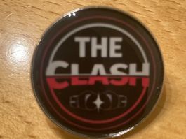 The Clash Pin Anstecker Punk Metal Rock Band