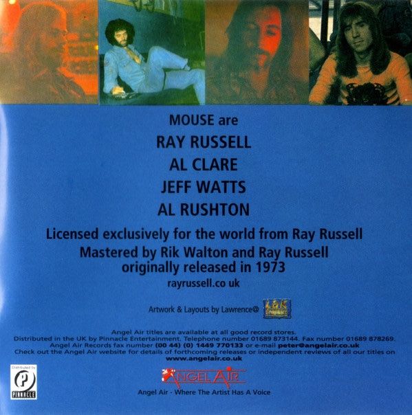 CD: Mouse - Lady Killer 1973 CD – Usato da Forch venduto da xtcpiemont 4