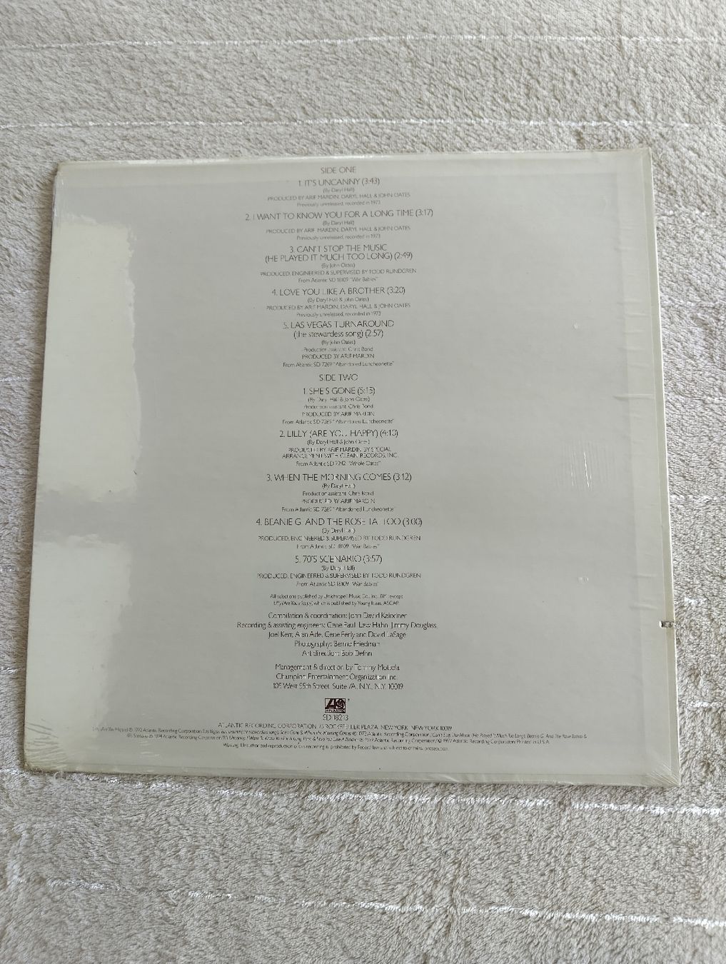 Vinyles: Daryl Hall & John Oates - No Goodbyes - Vinyle scellé! – D'occasion à Reconvilier par mpa_7b2k 1