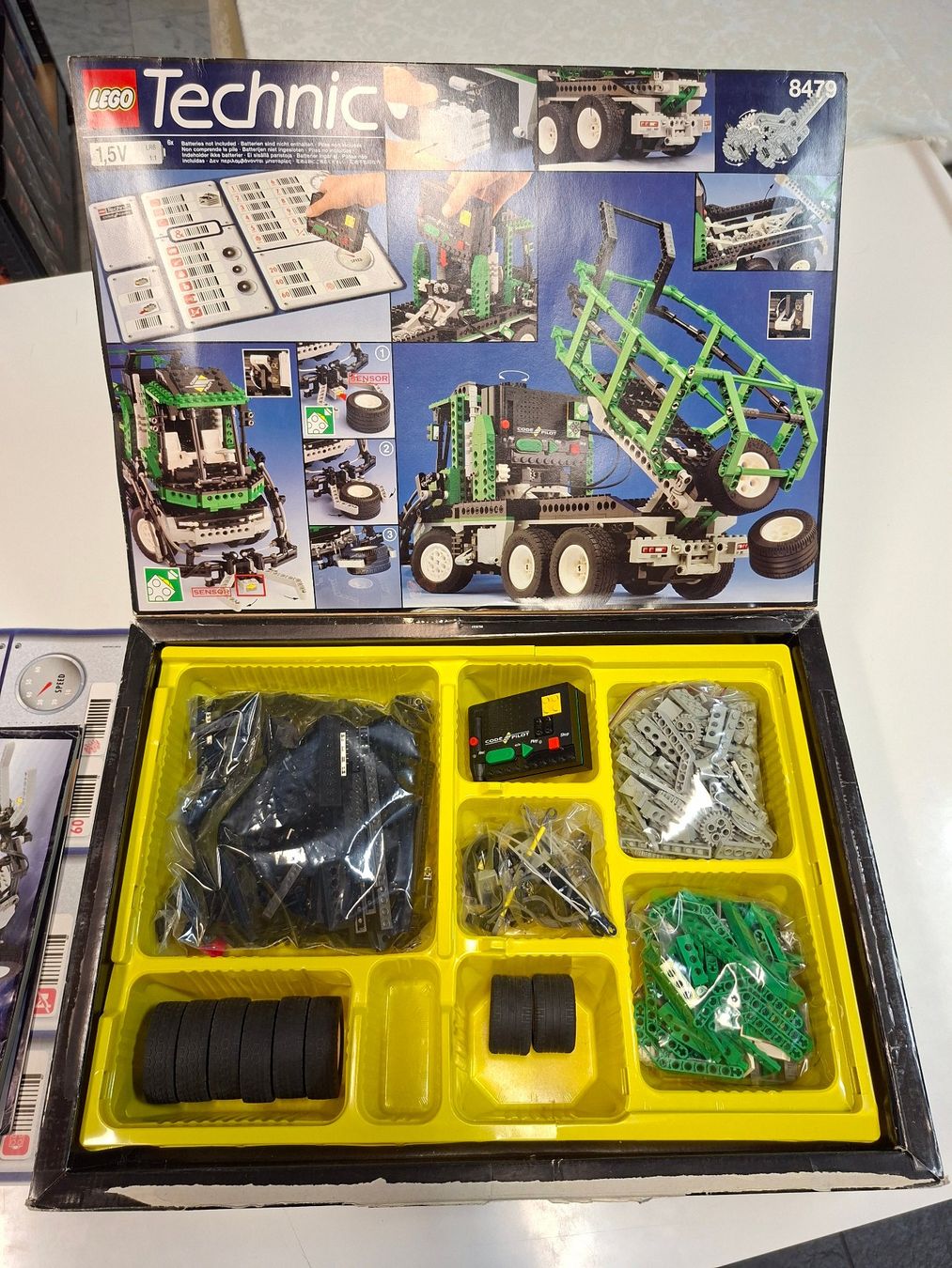 Lego Giocattoli: Lego 8479 Technic Barcode Multi-Set OVP – Usato da Sils im Domleschg venduto da AMAG_AUDI_ZH 5