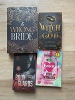 Lot de 4 romances en français