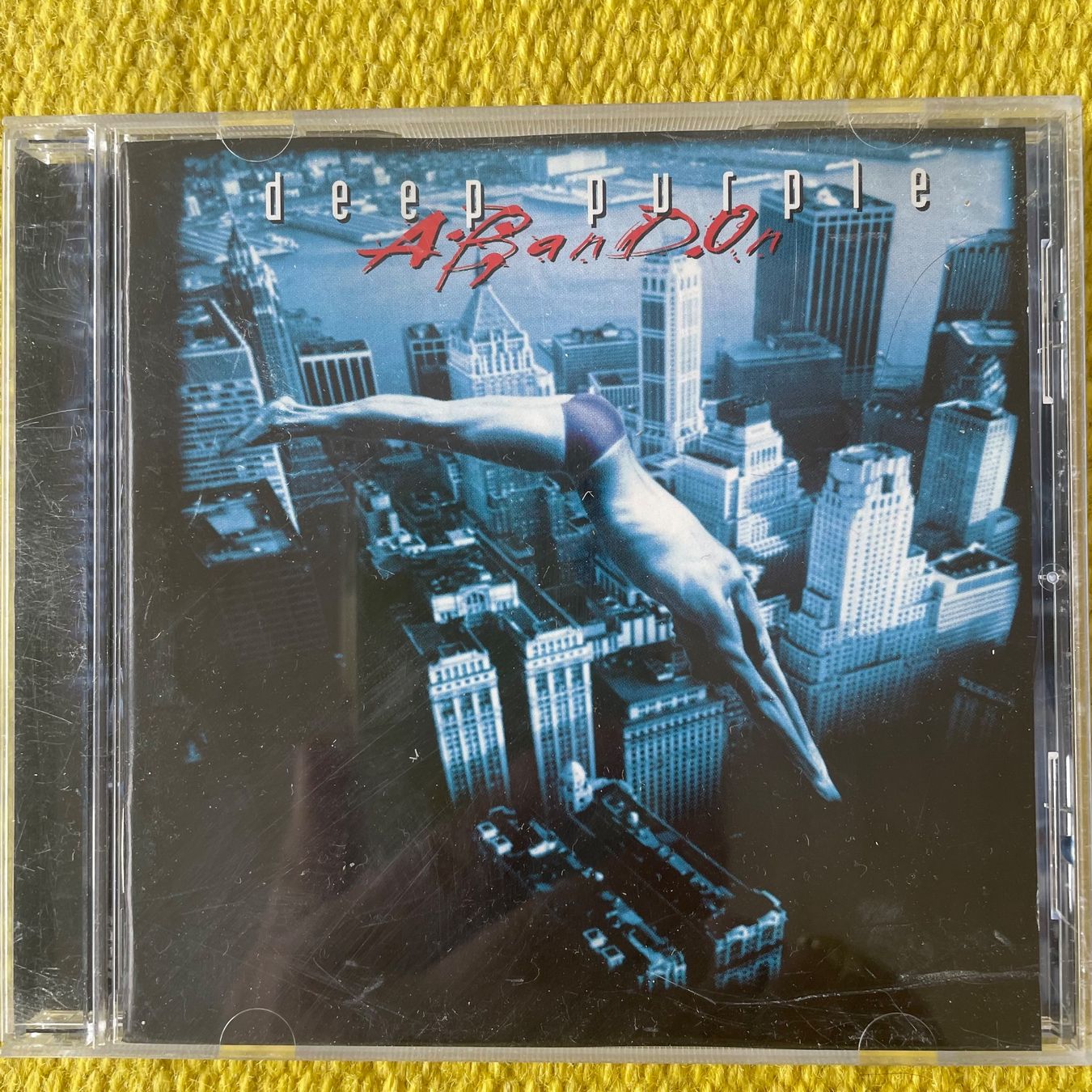 CD: DEEP PURPLE-ABANDON – Usato da Rorschacherberg venduto da CD-Roli