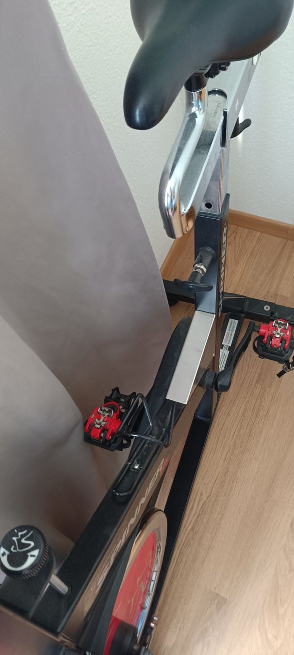 Hometrainer: Spinner Indoor Cycle schwarz – Usato da Thun venduto da Jaze 2