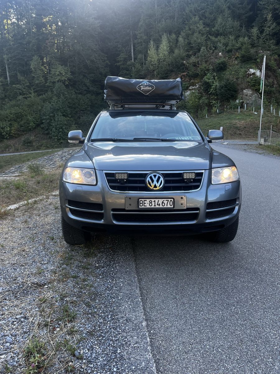 VW Autos: Vw Touareg 2.5 TDI – Gebraucht aus Sumiswald von Fankhuserli 2