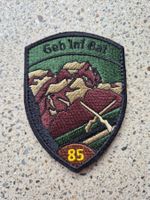 *** Badge Geb Inf Bat 85 mit klett ***