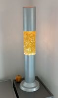 V122 Grosse Glitterleuchte Glitterlampe