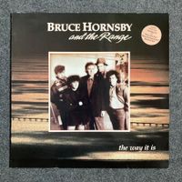 Bruce Hornsby & The Range "The Way It Is" - LP (1988)