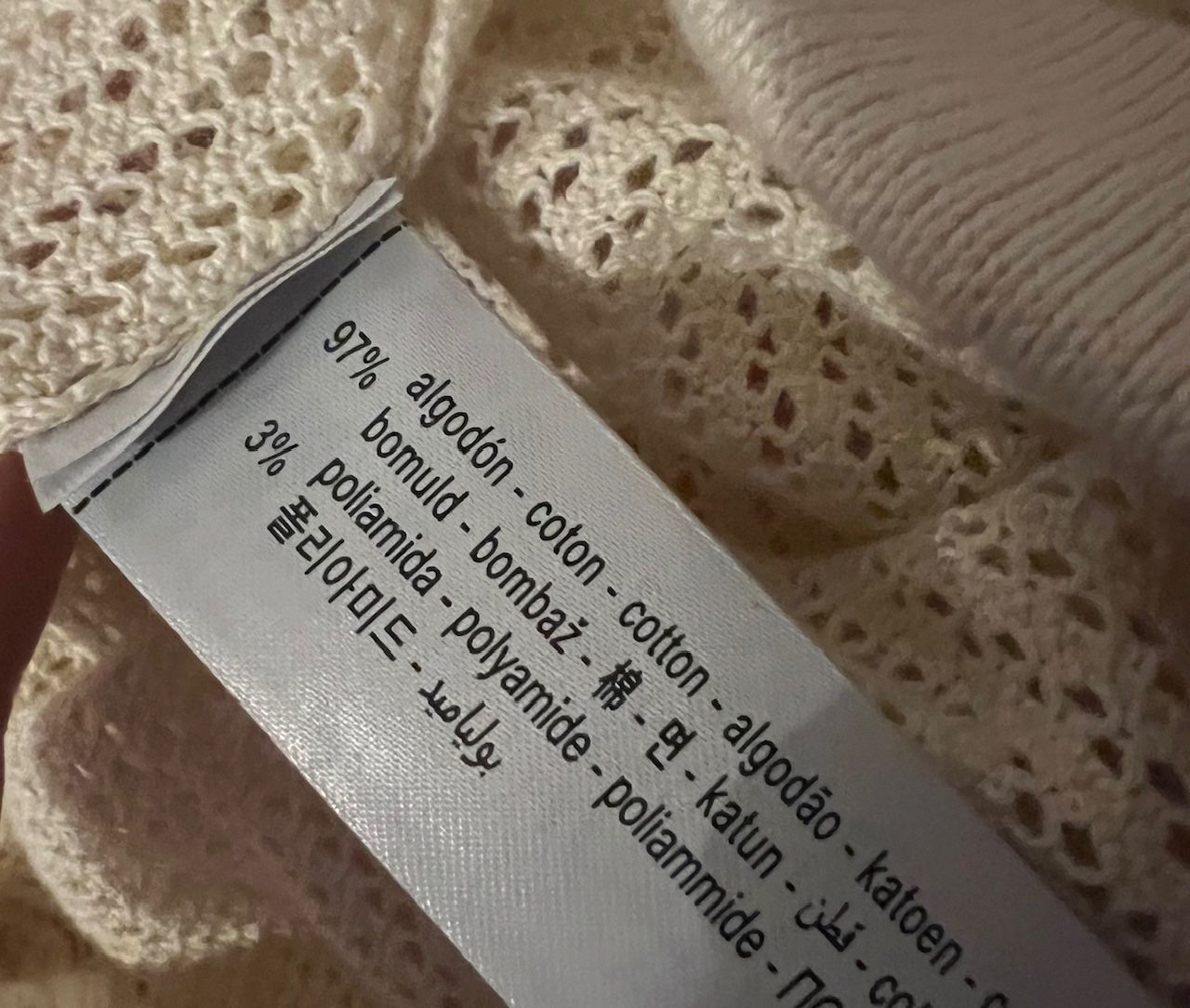 Oysho Pantaloni: Pantalon Oysho 97% coton – Usato da Neuchâtel venduto da kat_n6gp 3