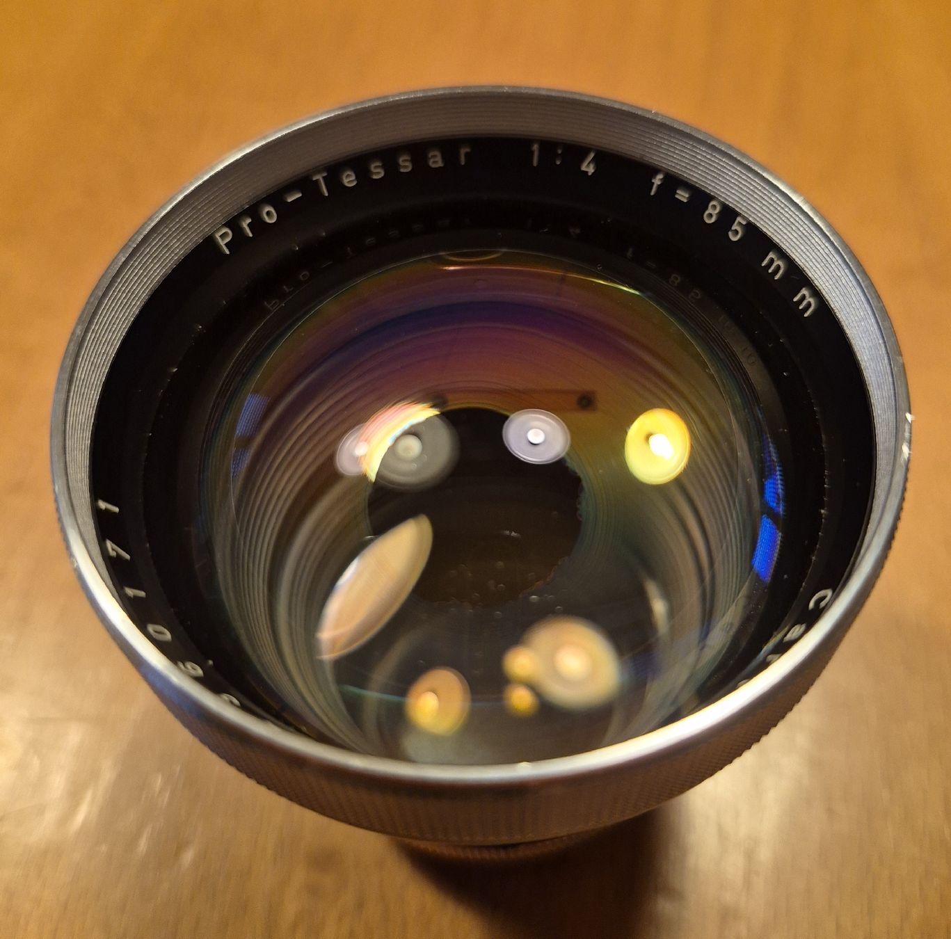 Zeiss Kamera: ZEISS IKON Contaflex Set mit zwei Wechselobjektiven – Gebraucht aus Konolfingen von mar_px6v 5