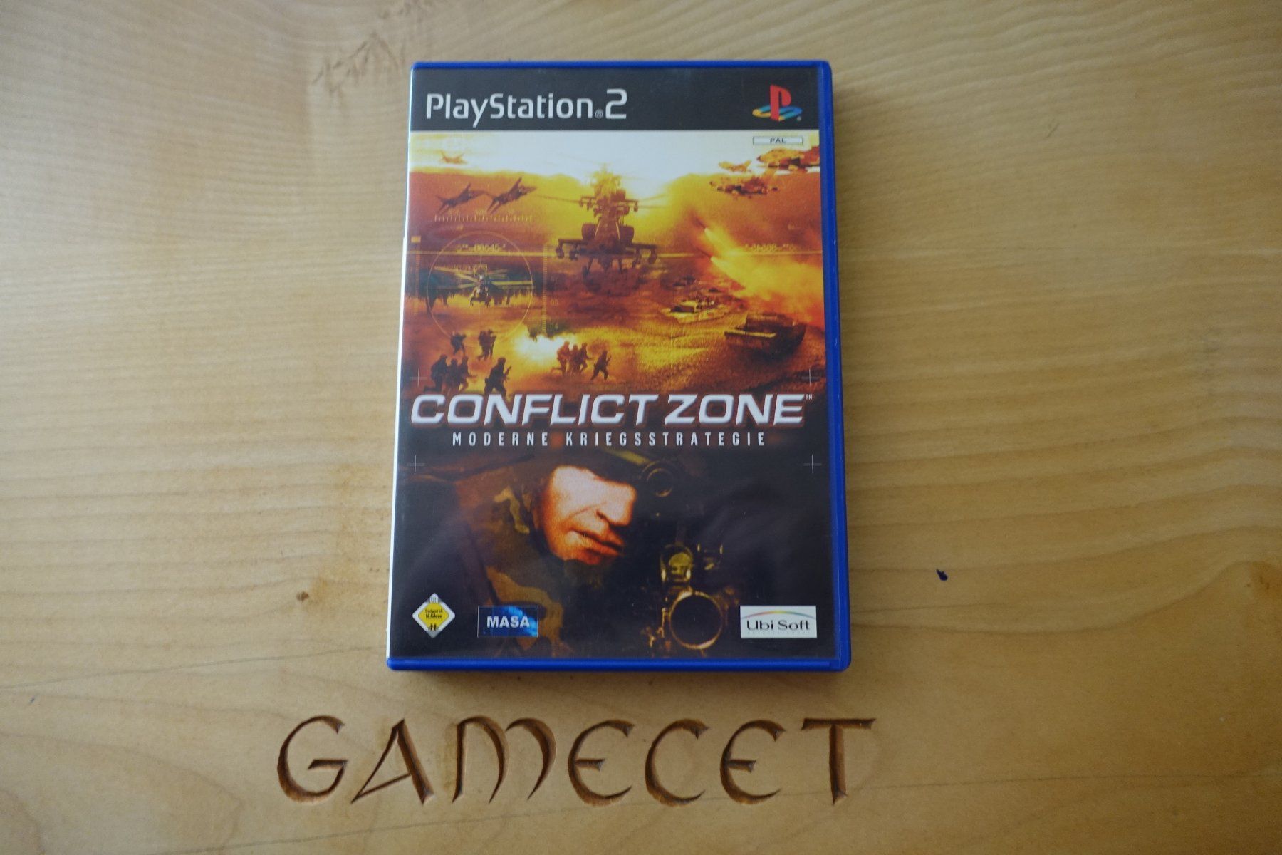 Sony Jeux: Conflict Zone – D'occasion à Steinach par Gamecet