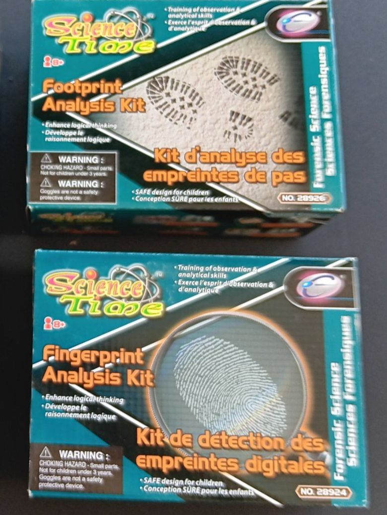 Kit bricolage: 4 JEUX DE KIT DE DÉTECTIVE --SCIENCE TIME-- – Nuovo e nell'imballaggio originale da pully venduto da gringoloko 8