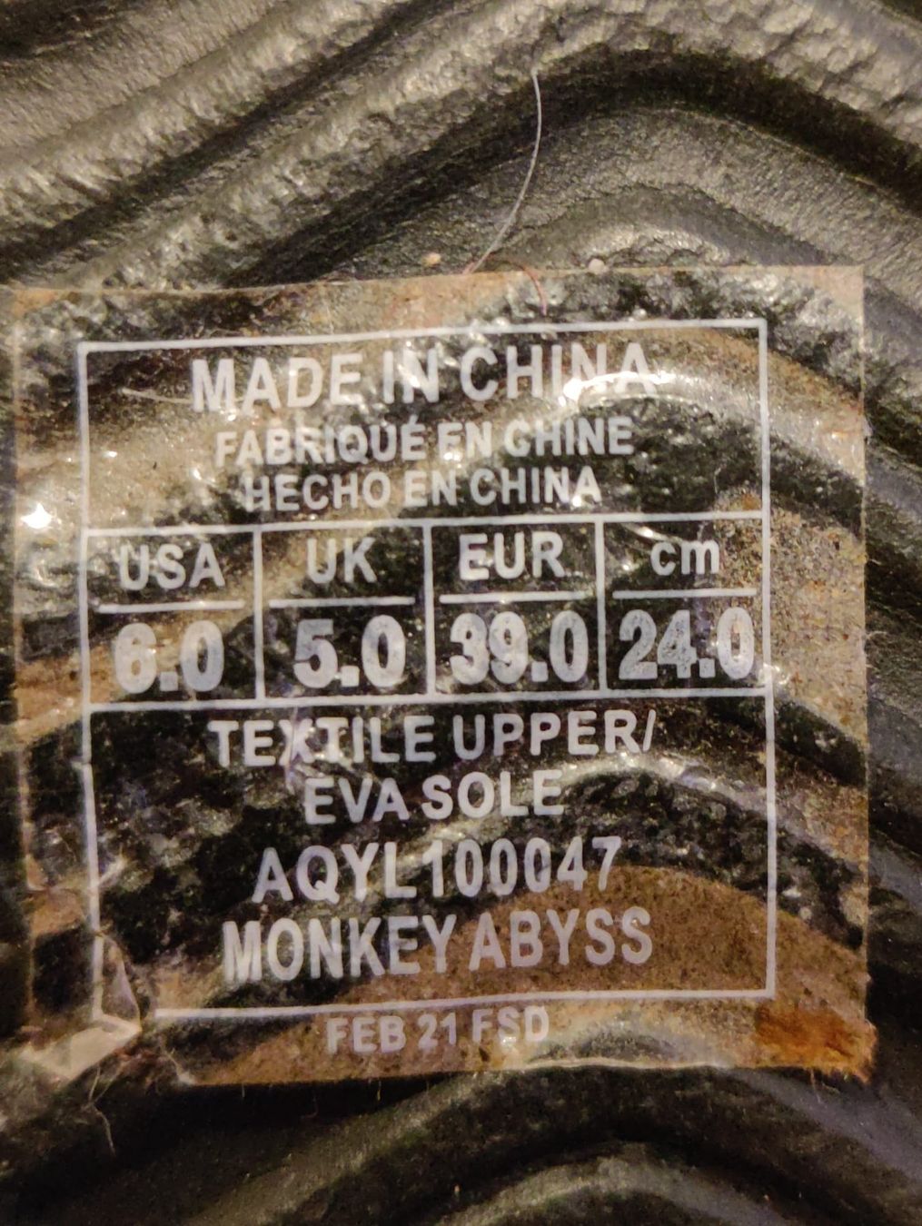Scarpe da uomo: Quiksilver Sandalen - Monkey Abyss Gr.39 – Nuovo (secondo la descrizione) da Ins venduto da josiny 1