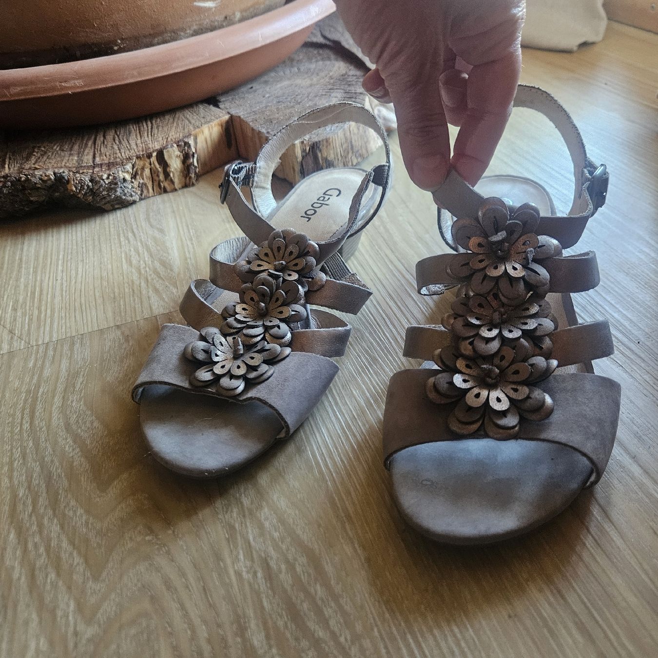 Gabor Damenschuhe: Wunderschöne Gabor Sandaletten Gr: 4 NEU – Neu (gemäss Beschreibung) aus Eglisau von kaya024 3