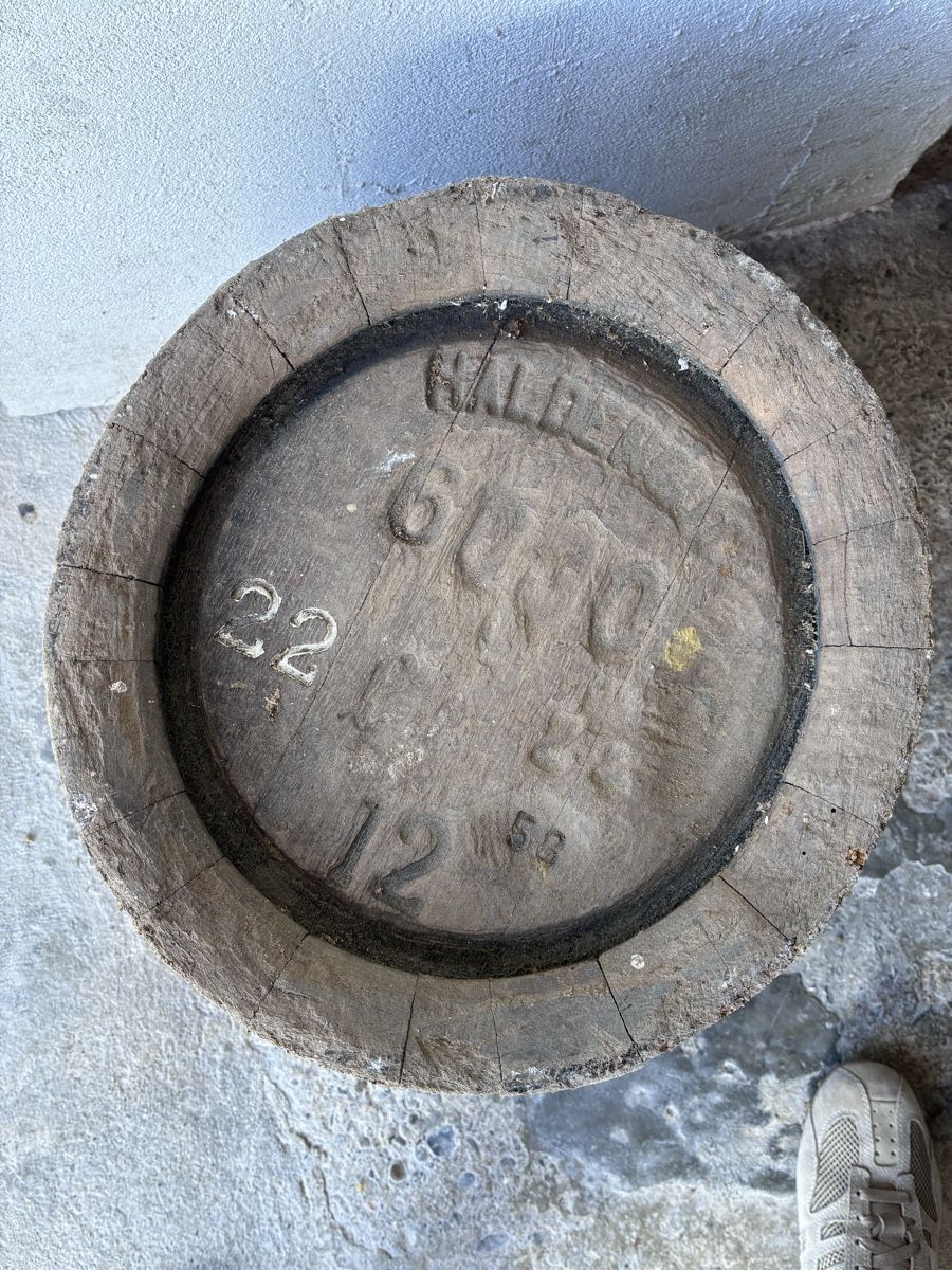 Accessori: Antikes  holzfass haldengut 1958 – Usato da Pfäffikon ZH venduto da pitbrun 1