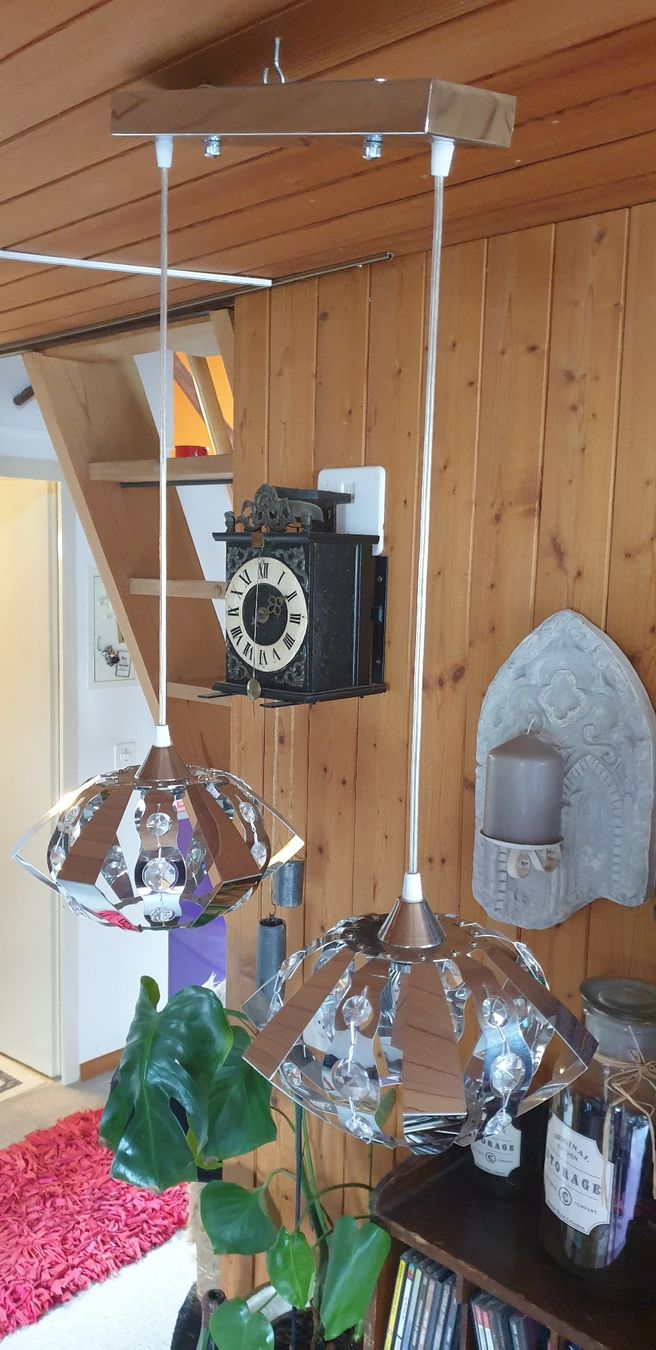 Kronleuchter & Deckenlampen: Hängelampe – Gebraucht aus Seftigen von Pantera_nera62