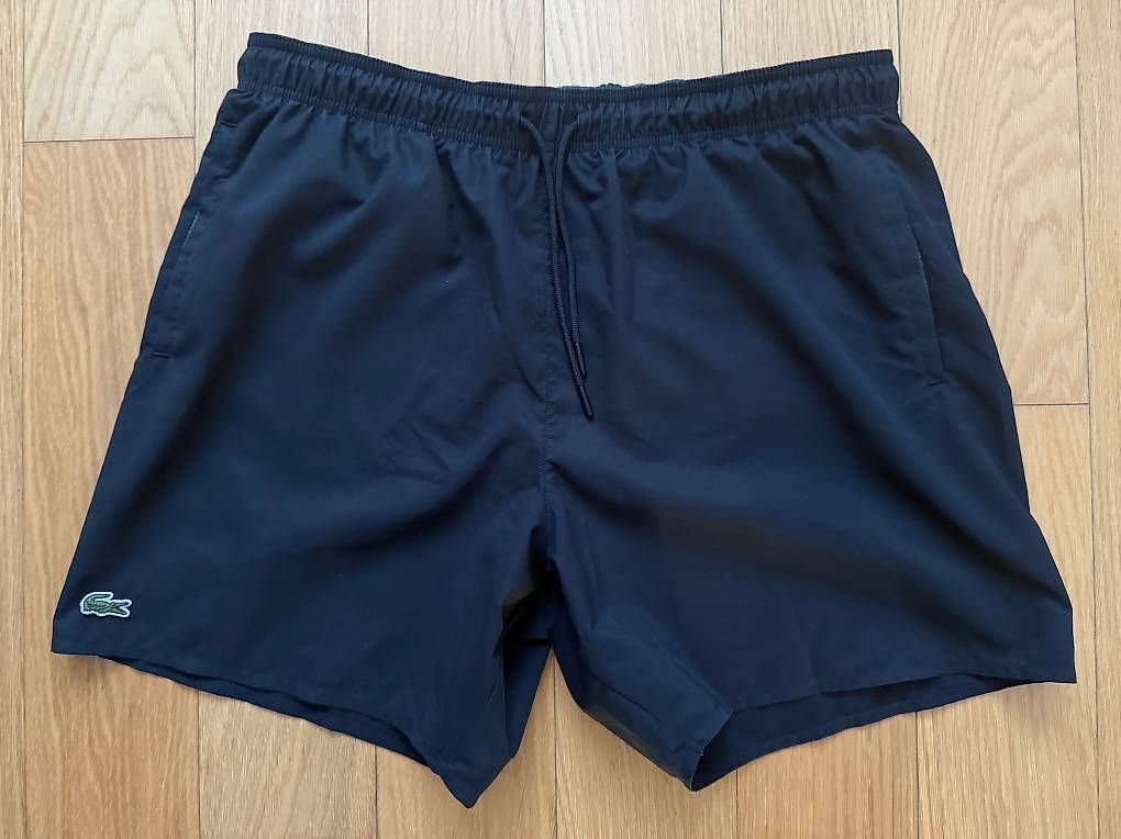 Caleçons de bain: Lacoste Herren Badehose Schwarz L – Neuf (Voir description) à Bern par samuelmeier94 1