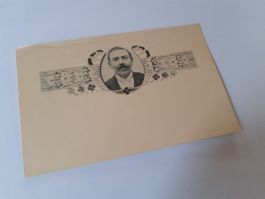 FOTOMONTAGE - HERR mit SCHNAUZ