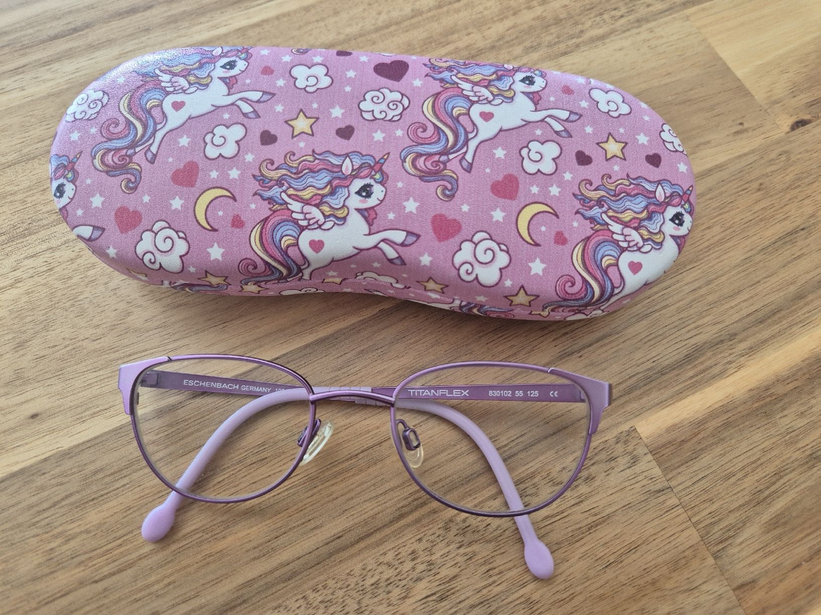 Brillen & Gläser: Kinderbrille Titanflex mit Etui – Neu (gemäss Beschreibung) aus Therwil von srl_67bl