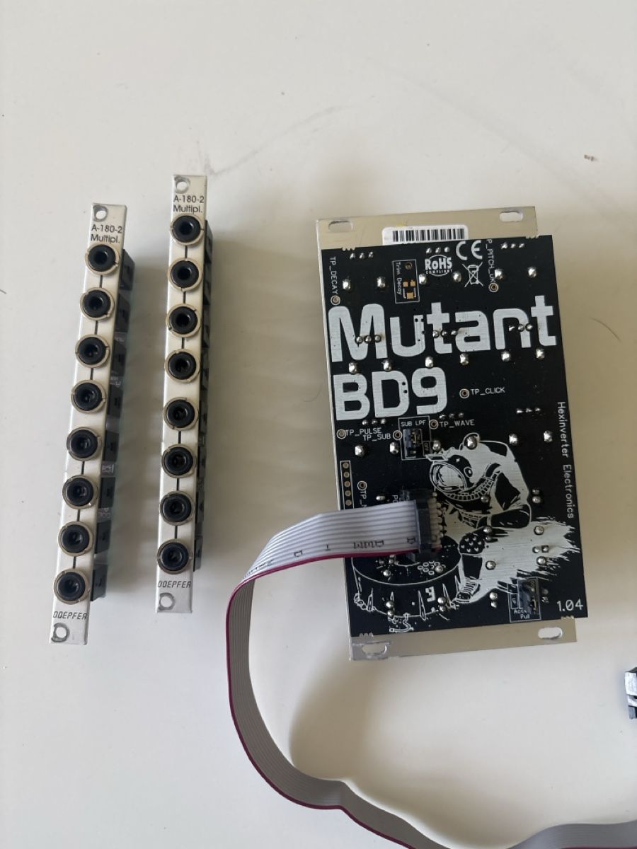 Doepfer Strumenti musicali: Hexinverter Mutant BD-9 + 2x Doepfer A-180-2 – Difettoso da Tägerig venduto da acab25 1
