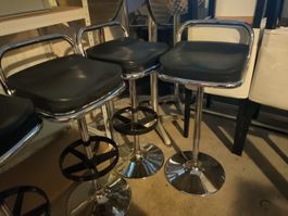 Barhocker 4er Set