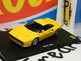 Ferrari 288 GTO 1984-1986 gelb         1:43 von Altaya / IXO