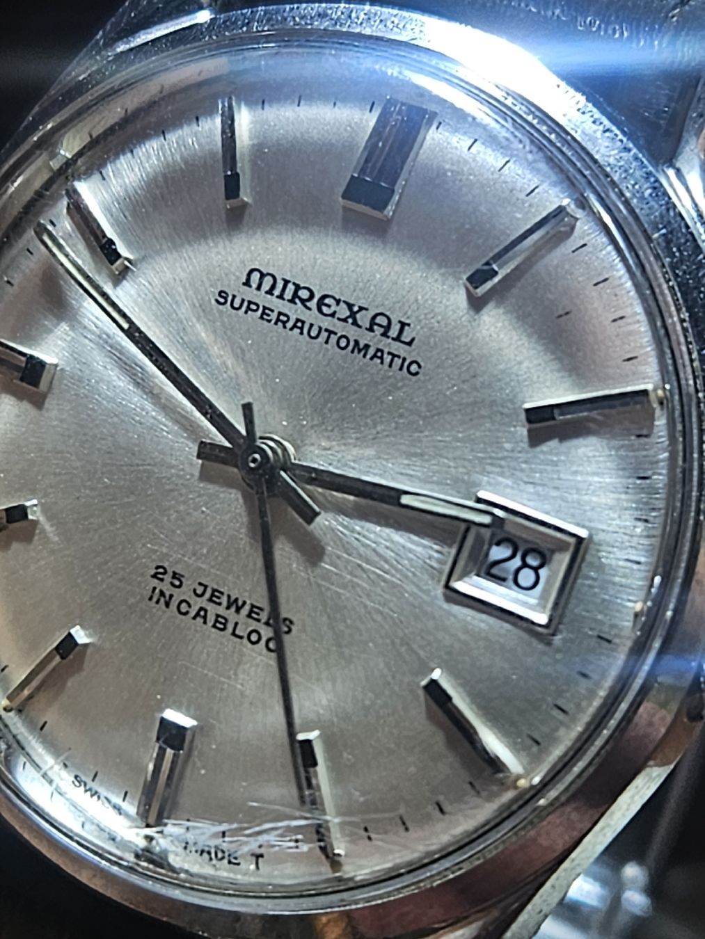 Mirexal Orologi: Mirexal Superautomatic Automatic Herrenuhr 35mm – Usato da Flamatt venduto da pie_f9zm 3