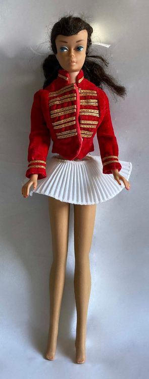 Poupée Barbie Vintage 1962 - Fabriquée Au Japon - Taille 29 Cm - Collection