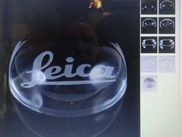 Leica Crystal Souvenir Rare Collectable #737 Gorham Crystal