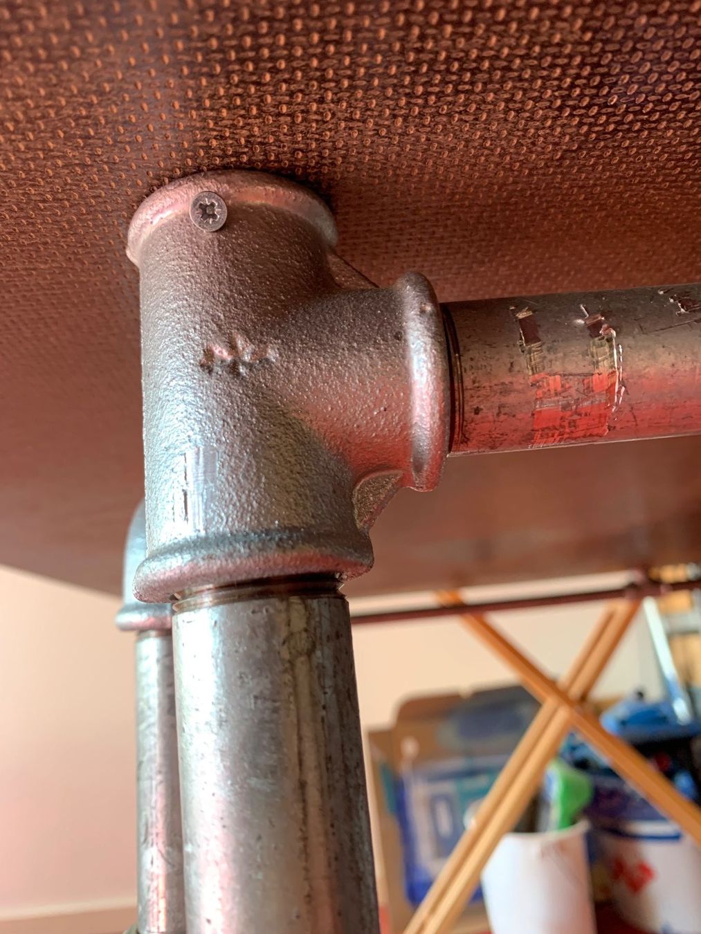 Tavoli: Stabiler Atelier- oder Bürotisch 180 × 90 cm – Usato da Zürich venduto da cluethi 5