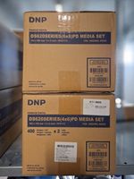 DNP DS620 Media Set – 4x6" + 6x8" – Papier photo + ruban