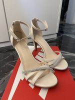 Catwalk Sandaletten, beige, Gr. 36, elegant für den Sommer
