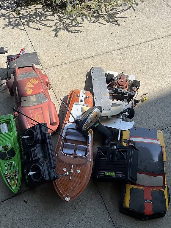 RC Modellbau:  RC Auto Boot – Gebraucht aus Altenrhein von Phaupter