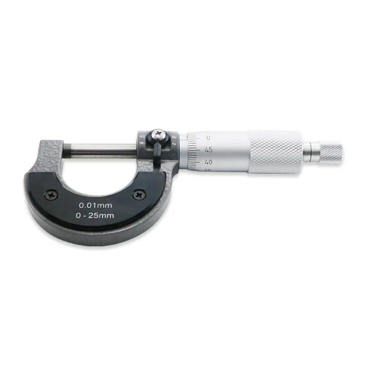 Misurare: Mikrometer Bügelmessschraube 0-25mm/ 0.01mm – Nuovo e nell'imballaggio originale da Châtelaine venduto da topshop.switzerland 1