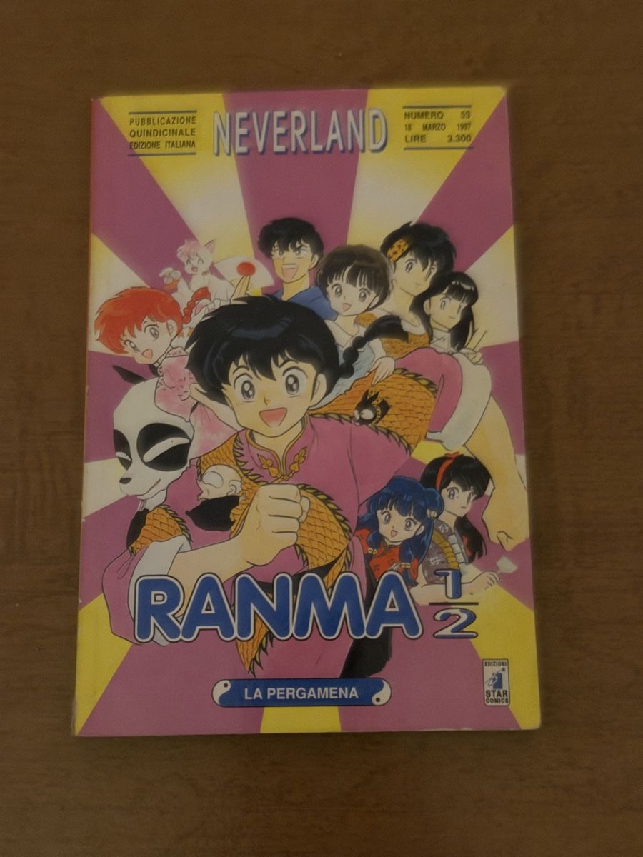 Fumetti: Rivista Manga Ranma 1/2 Numero 53  – Usato da S. Pietro venduto da pap_nd2w
