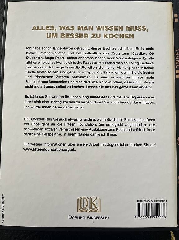 Libri: Besser Kochen mit JAMIE – Usato da Belp venduto da Trek_71 1